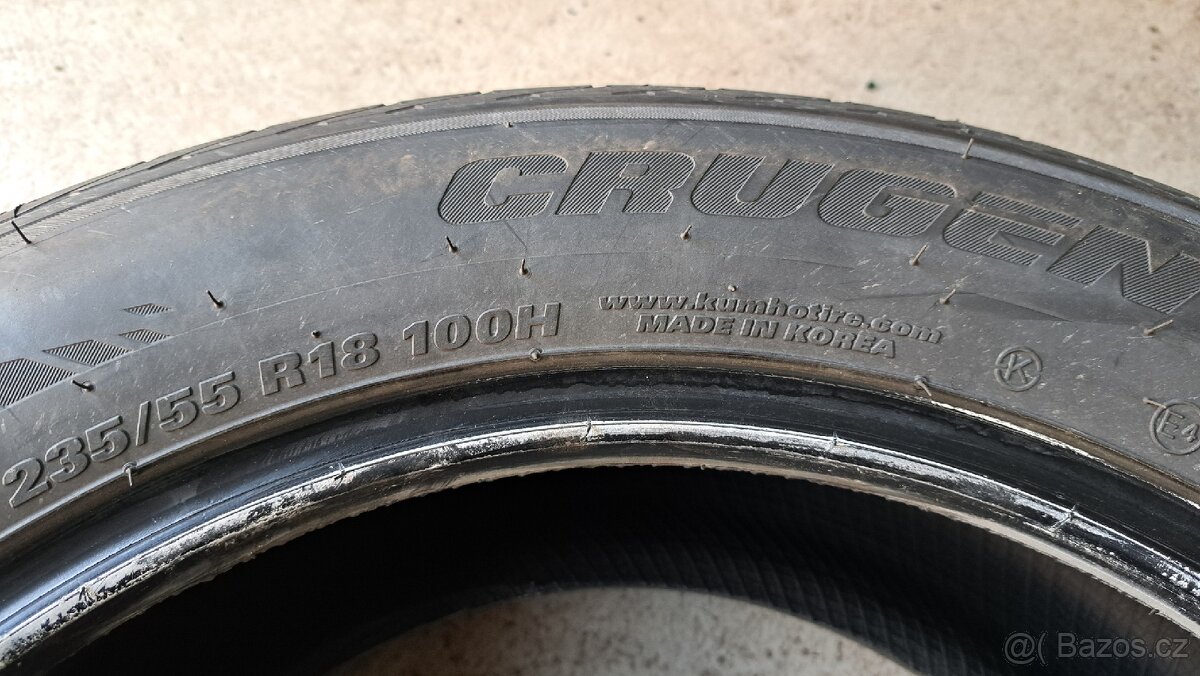 235/55 r18 letní Kumho - 8
