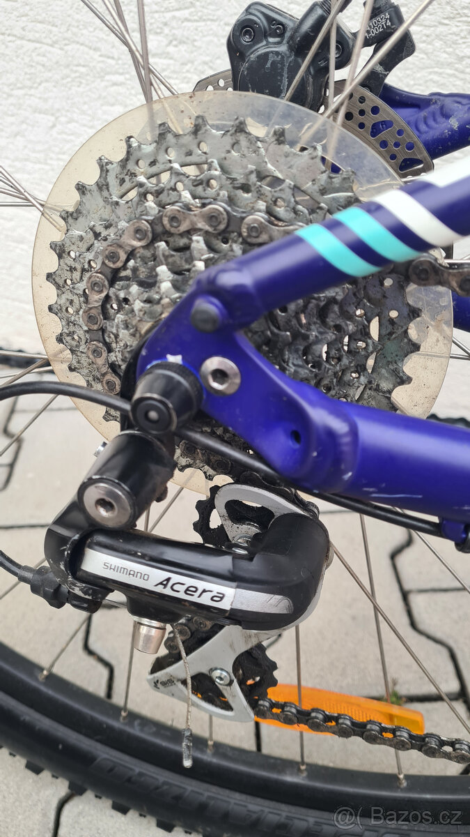 Dámské kolo Specialized Jett,hydr. brzdy,Shimano Acera,Rám S - 8