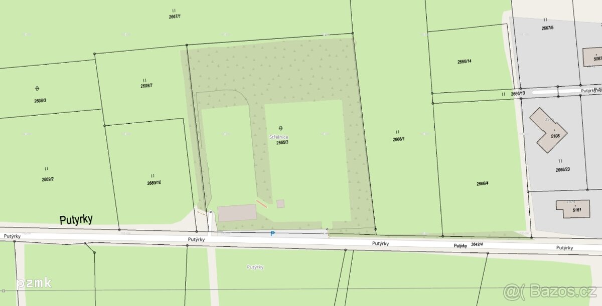 Prodej pozemku 2666/3 putýrky - 8