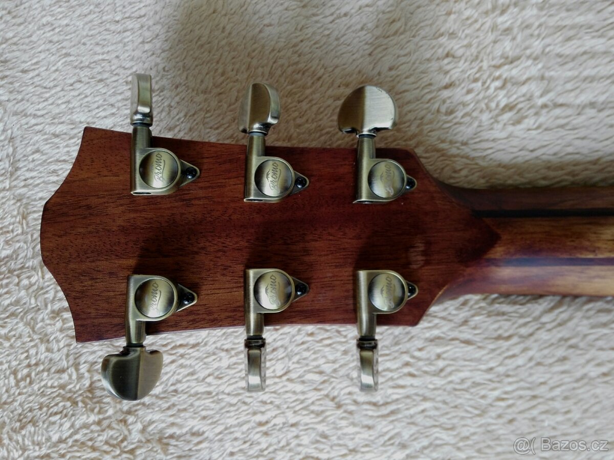 Predam Bromo BAR1HM Historic gitara+puzdro.CELOMASIV. - 8