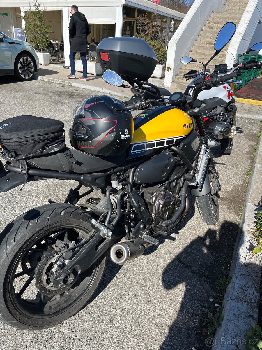 Yamaha XSR 700 - 8