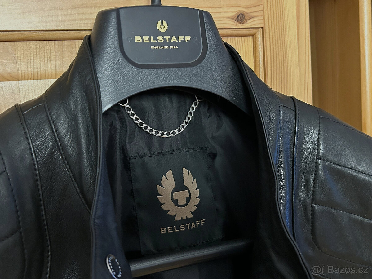 BELSTAFF T Racer - TOP kožená bunda, vel. 54 /XL/, SLEVA 50% - 8