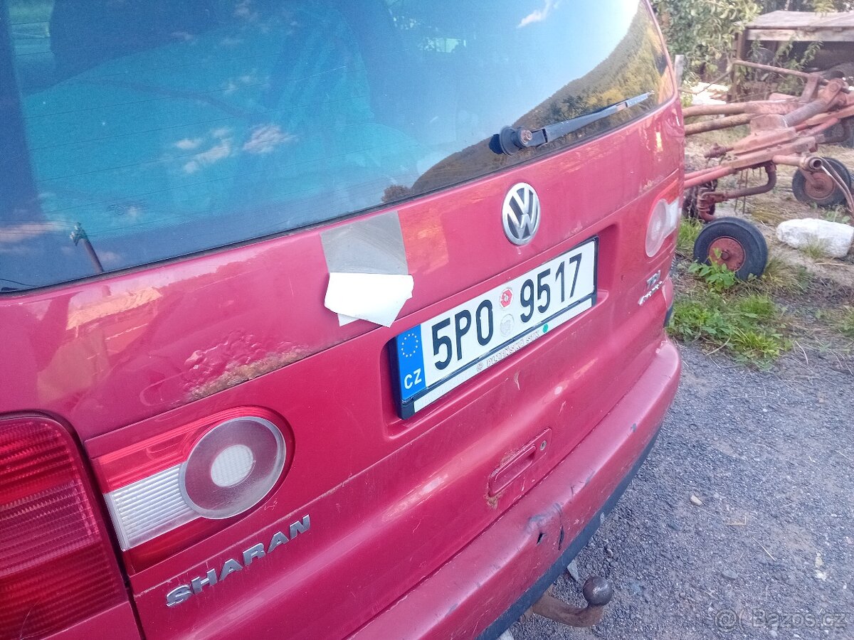 Volkswagen Sharan 4Motion - 8