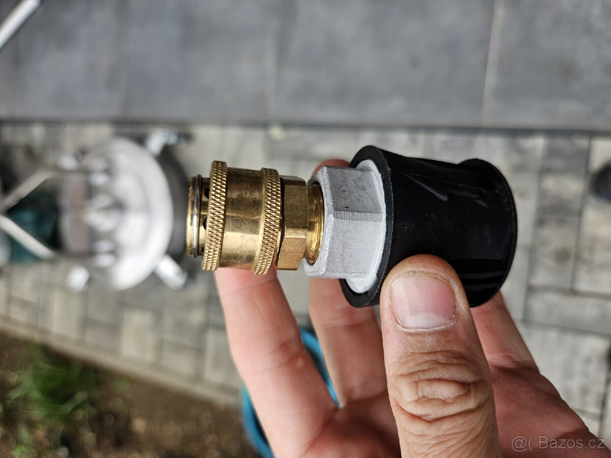 Wap čistící kartáč na dlažbu. Profesionalni - 8