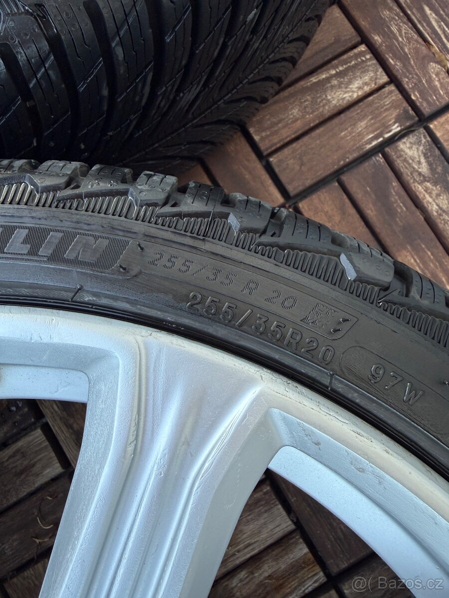 Originální alu kola Volvo R20 + Pilot Alpin 5 - 8