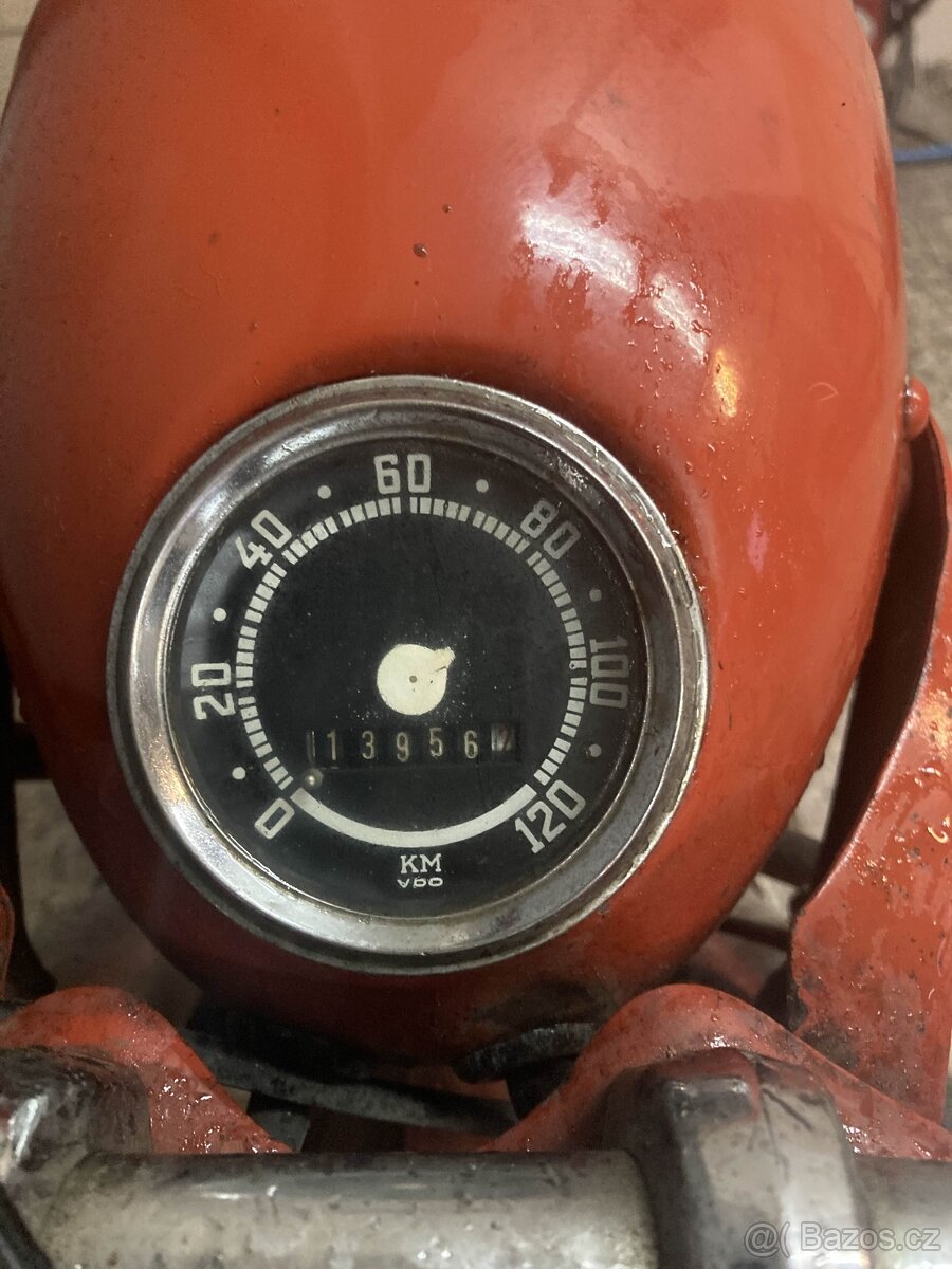 Motocykl Kreidler K54/42D (49ccm) - 8