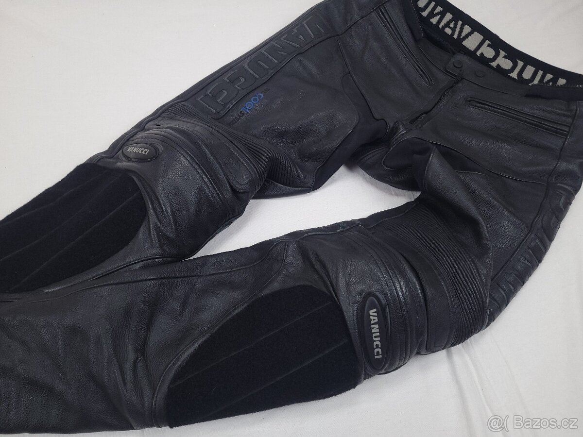 Vanucci Competizione Cool pánska kožená kombinéza L/M DLHÁ - 8