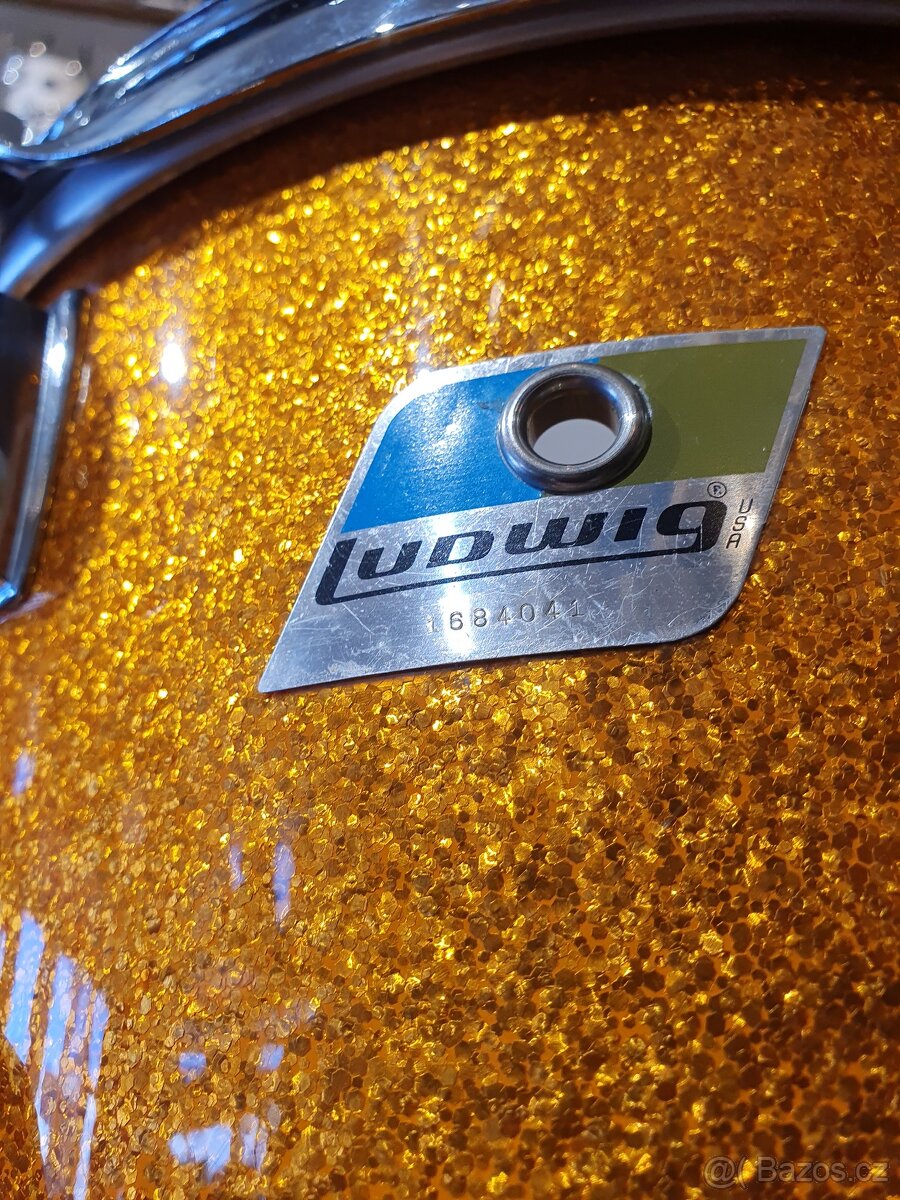 vintage bicí Ludwig 22", 12", 16" - 8