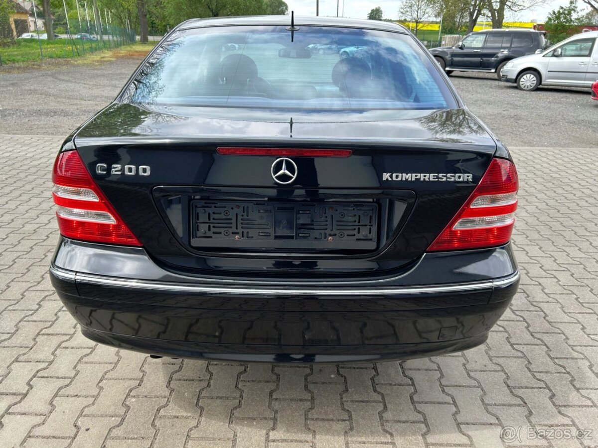 Mercedes-Benz C 200 W203 KOMPRESSOR-AUTOMAT - 8