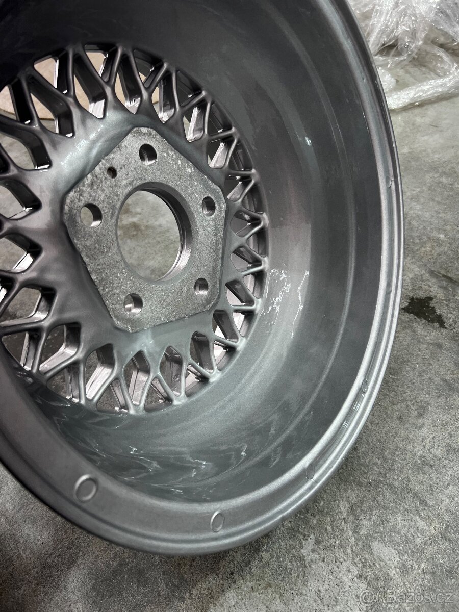 BBS mahle 5x120 po renovaci - 8