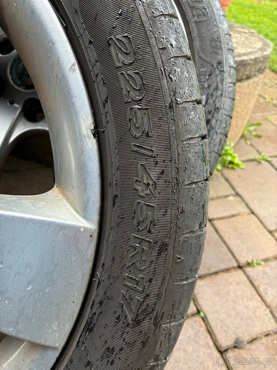 Sada letních hliníkových kol Škoda Octavia - 8