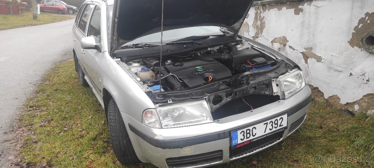 ŠKODA Octavia1 combi 1,9 TDI 4x4 r2001 - 8