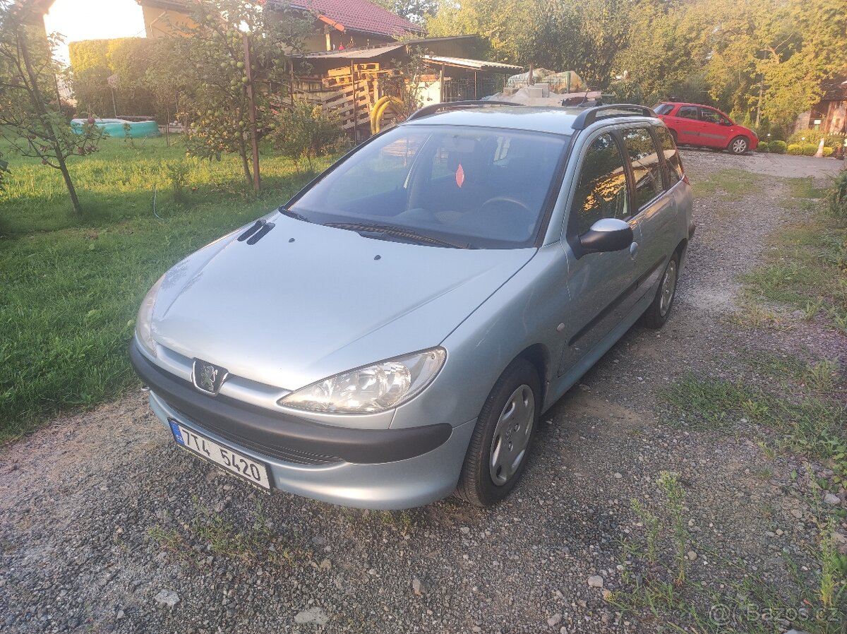 Peugeot 206 SW 1.4 Benzin STK 11/2027 - 8