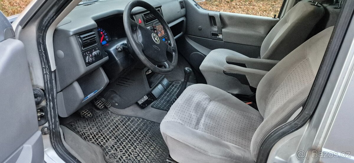 Vw t4 2.5 tdi 75kw multivan 4x4 syncro rok 00 - 8
