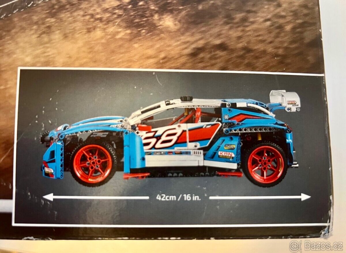 Lego technic Rally Car - 2in1 - 8