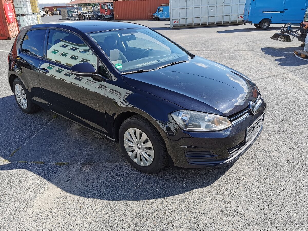 VW golf 7 - 8
