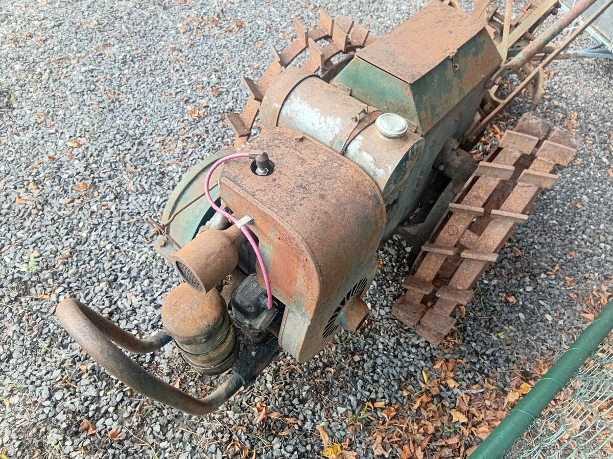 Prodám malotraktor, fréza Trusty - 8