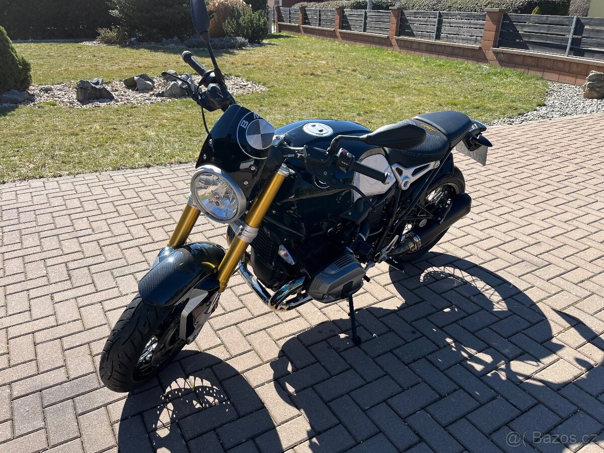 BMW R NINE T - 8