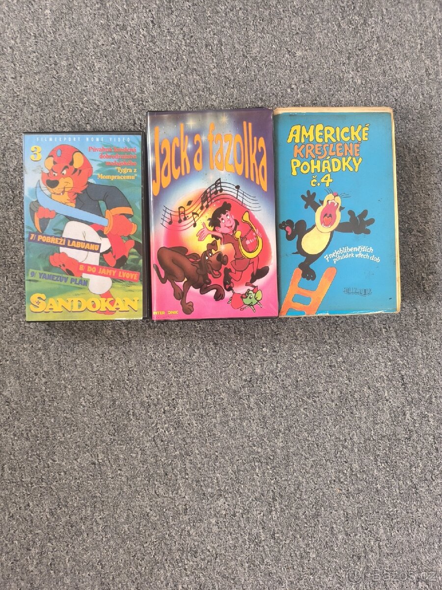 Vhs pohádky - 8