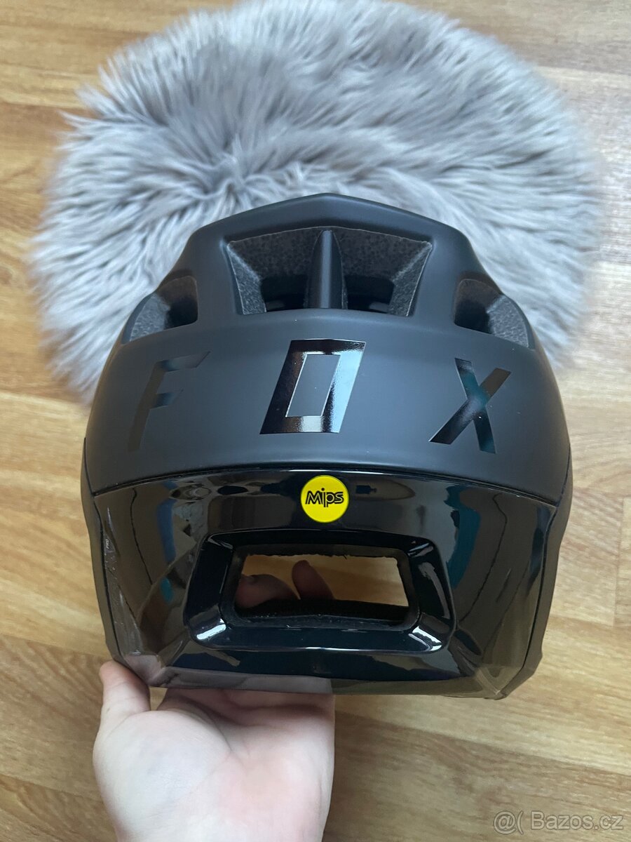 Fox Dropframe Helmet MTB přilba - 8