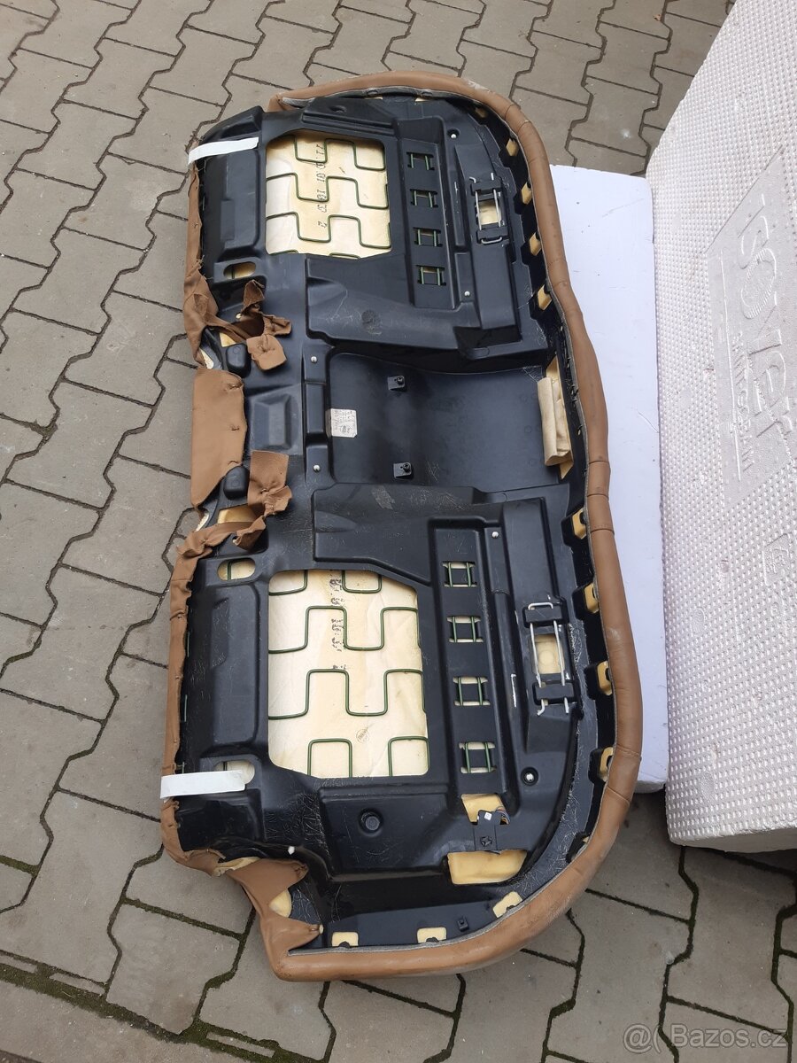 kožené zadní sedačky bmw e65 - 8