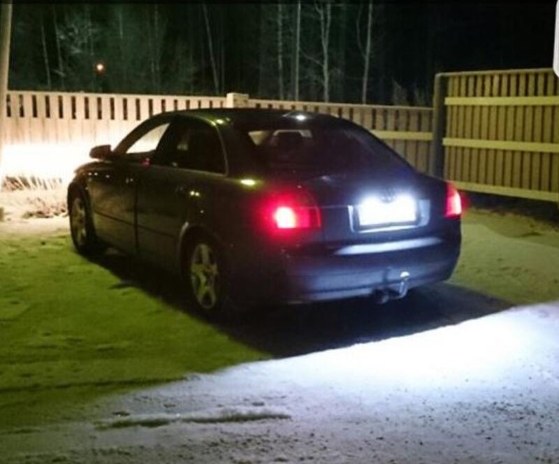 LED OSVETLENIE ŠPZ EVČ ZNAČKY - 8