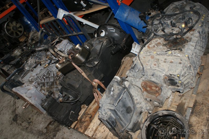 Převodovky, automatické, manuální - 8