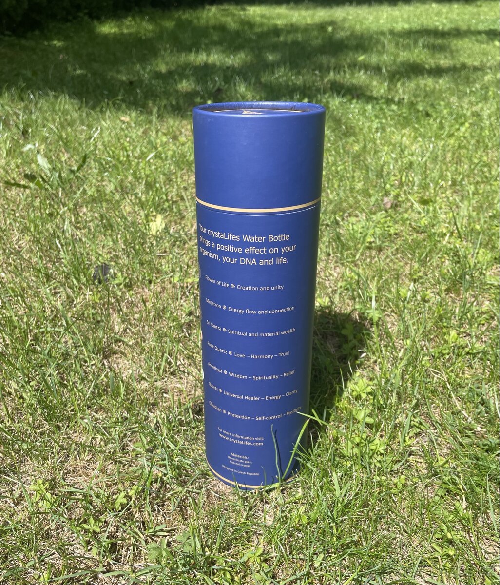 Láhev s čirým křišťálem - 8