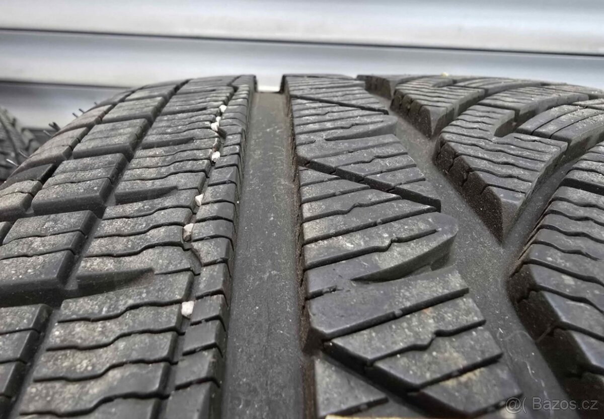 Zimní alu kola mercedes-benz třídy C R18 - 8