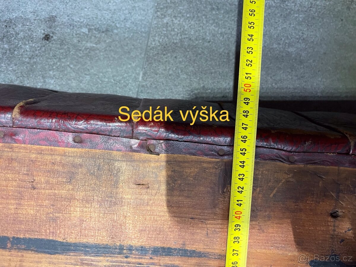 Tatra 57 původní sedadla - 8