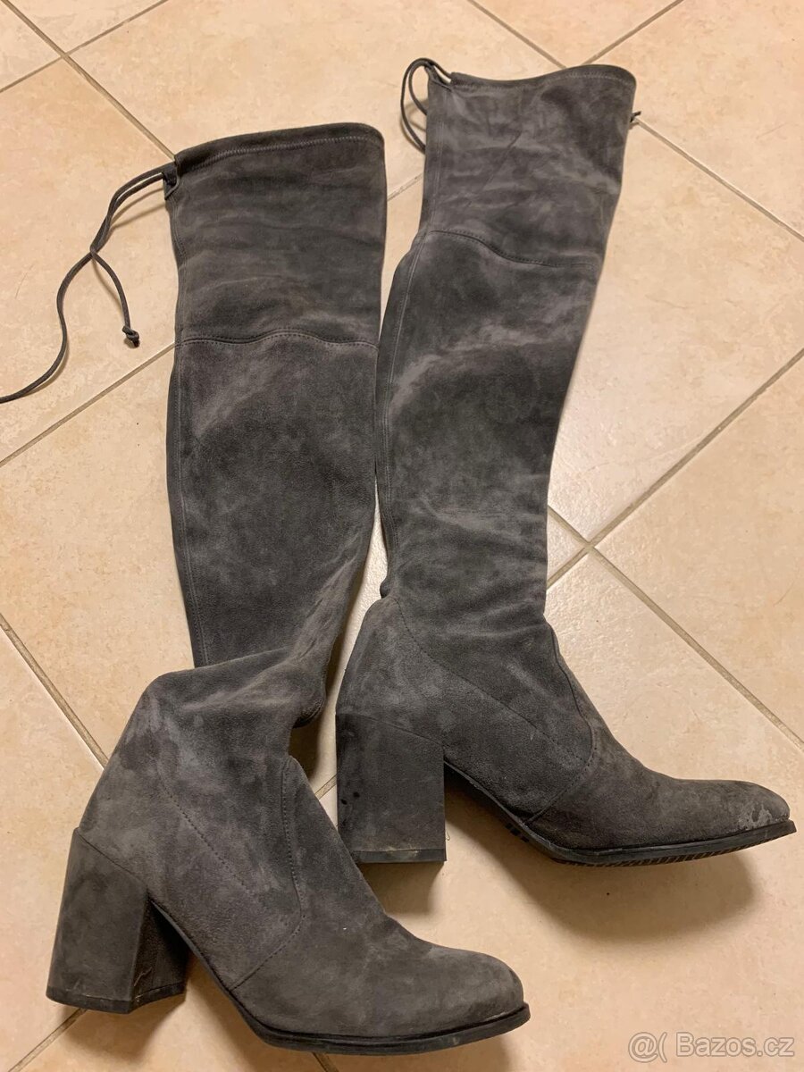 Dámské tenisky, kozačky, sandále na podpatku - 8