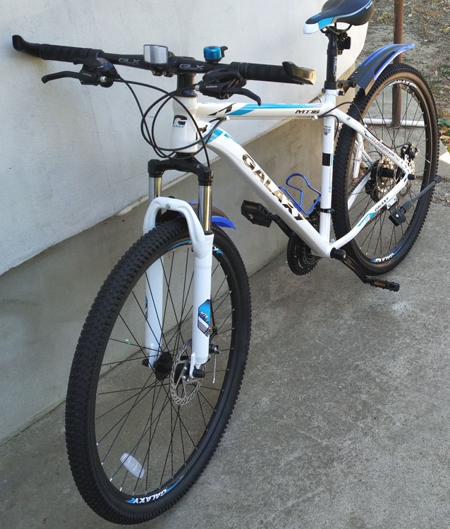 Horské GALAXY 29 kola 19 rám - 8