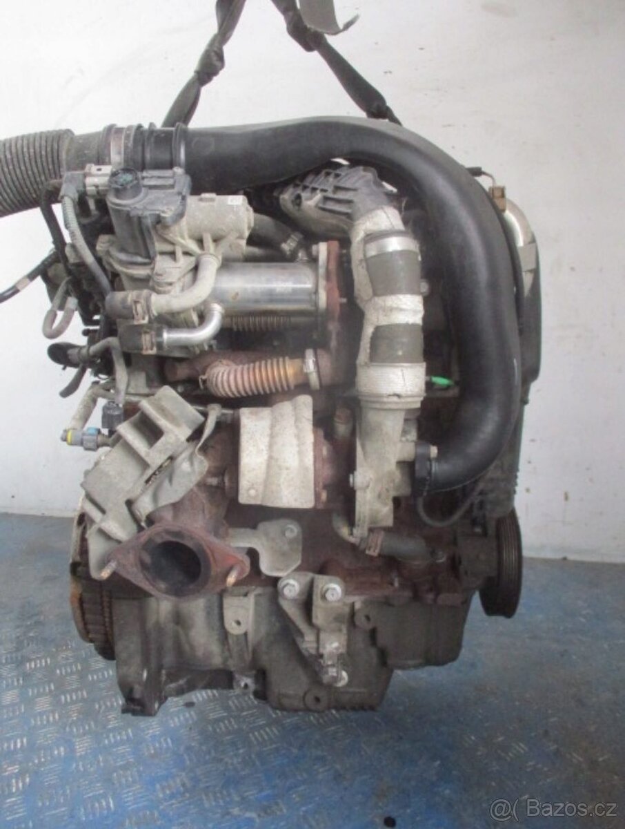 MOTOR RENAULT CLIO III 1.5dCi K9K770 - 8