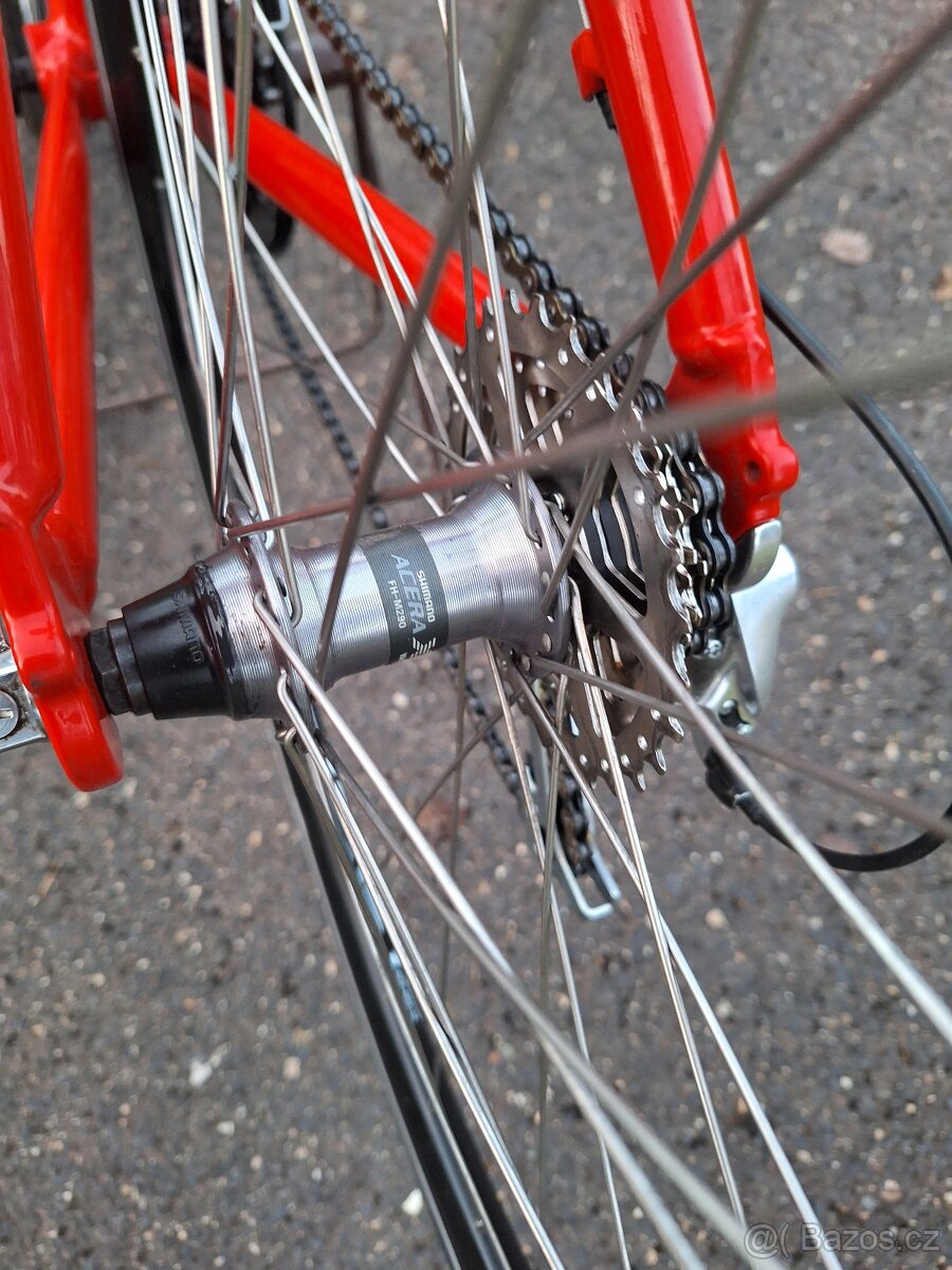 Cyklokrosové kolo do města i hor - 8