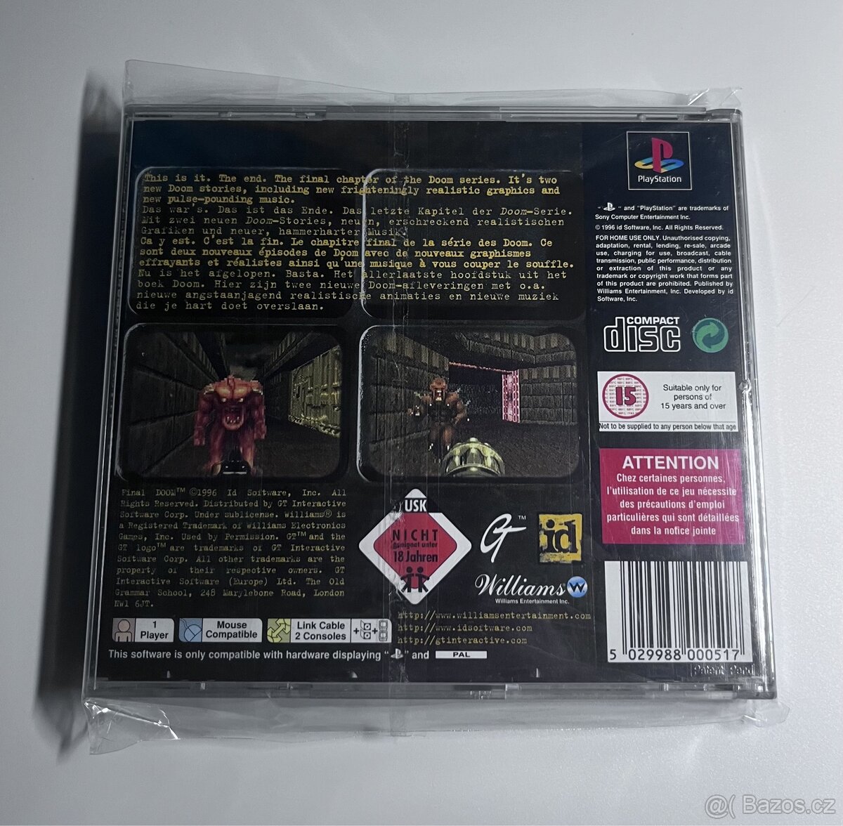 Hry na Playstation 1 7# - 8