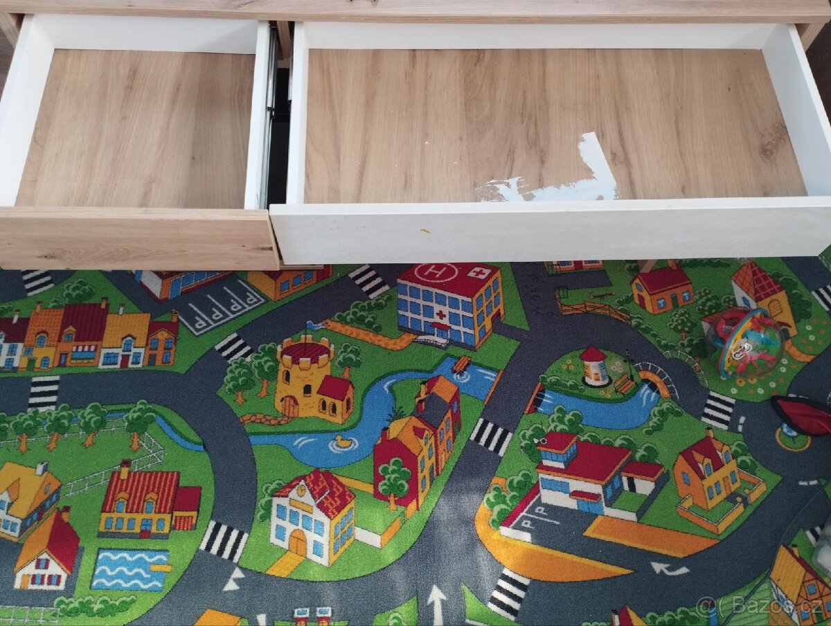 Sestava nábytku do dětského pokoje Qubic - 8