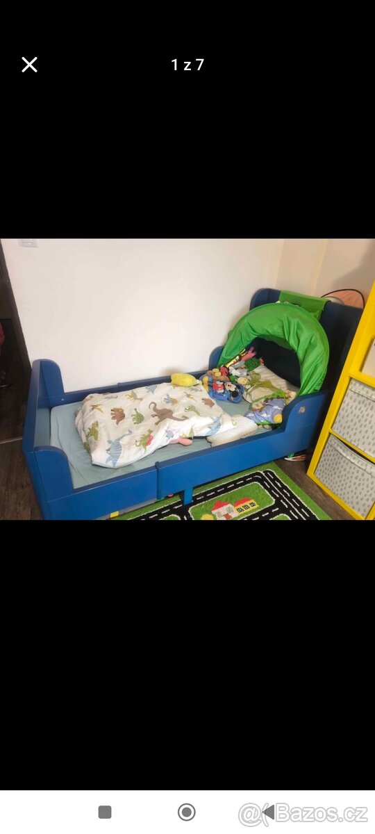 Dětská rostoucí postel IKEA - 8
