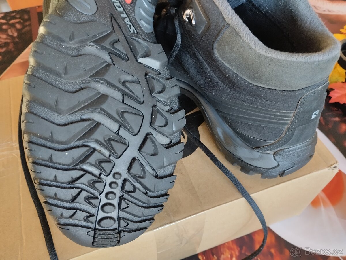 Pánské zimní boty Salomon vel.44 - 280mm - 8