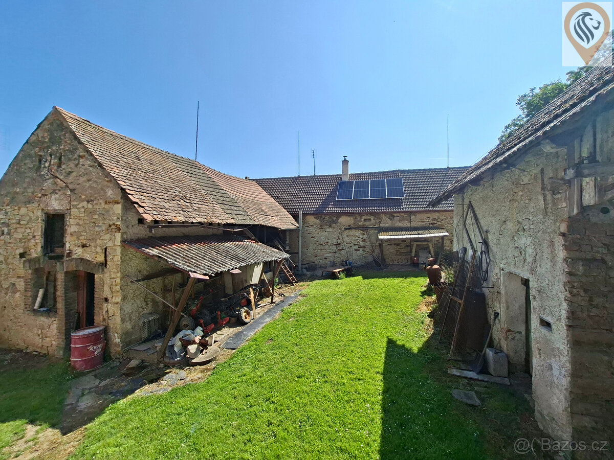 Prodej Zemědělské usedlosti 300m2, Ječovice, Mšené-lázně - 8