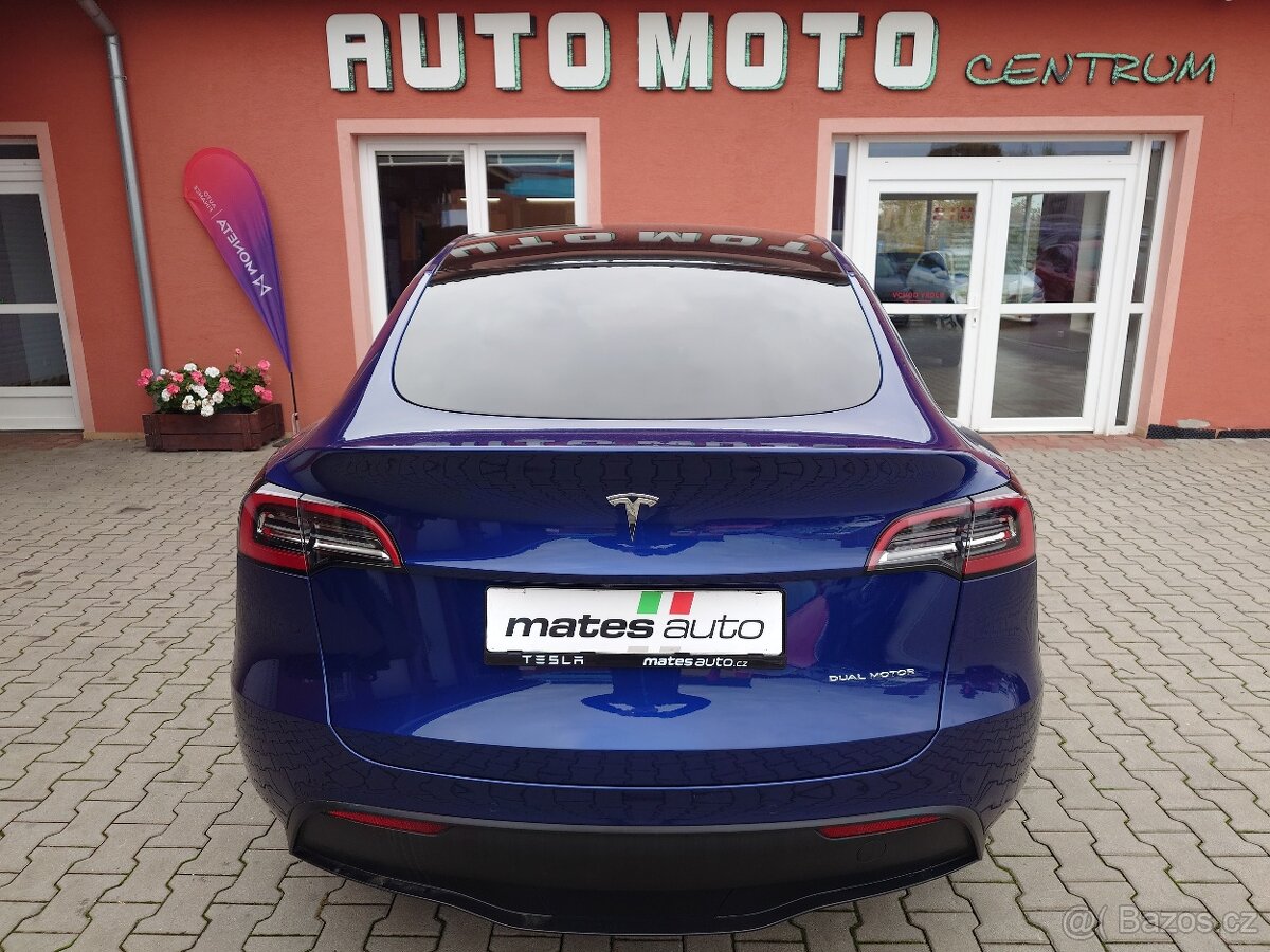 Tesla Model Y Long Range Dual Motor 378 kW SOH 94,2% (ODPOČE - 8