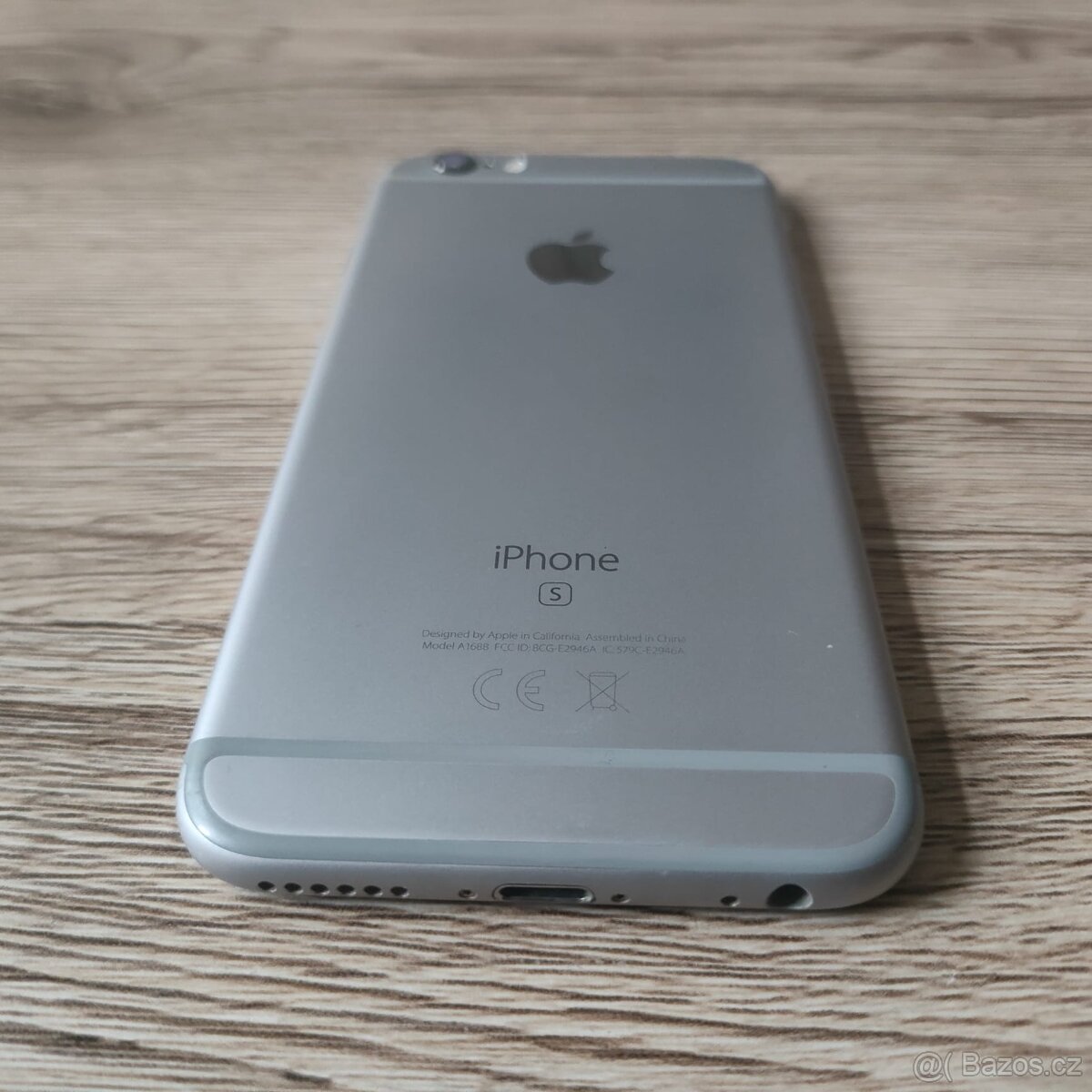 Apple iPhone 6S- 4.7"IPS/ 32GB- NFC/GPS/ silver - 8