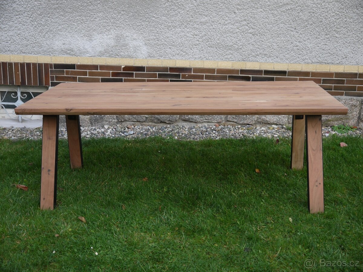 Masivní jídelní stůl - Tokyo 180 cm - 8