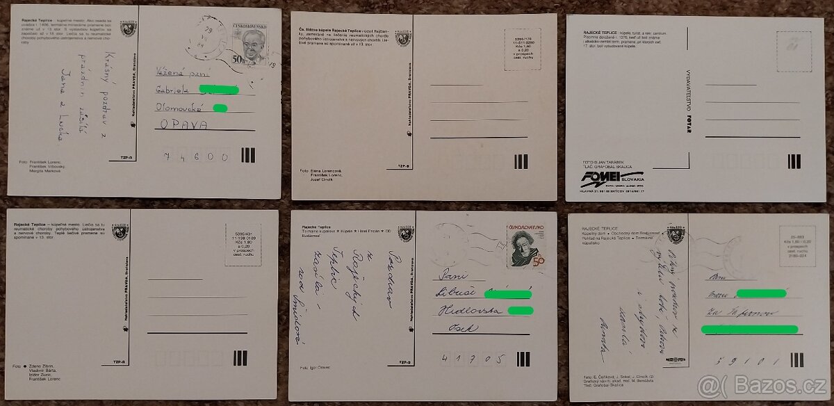 Pohľadnice - RAJECKÉ TEPLICE - 8