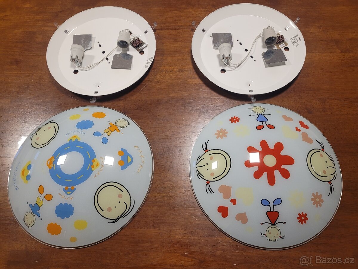 Dětská stropní svítidla - 2 ks. - 8