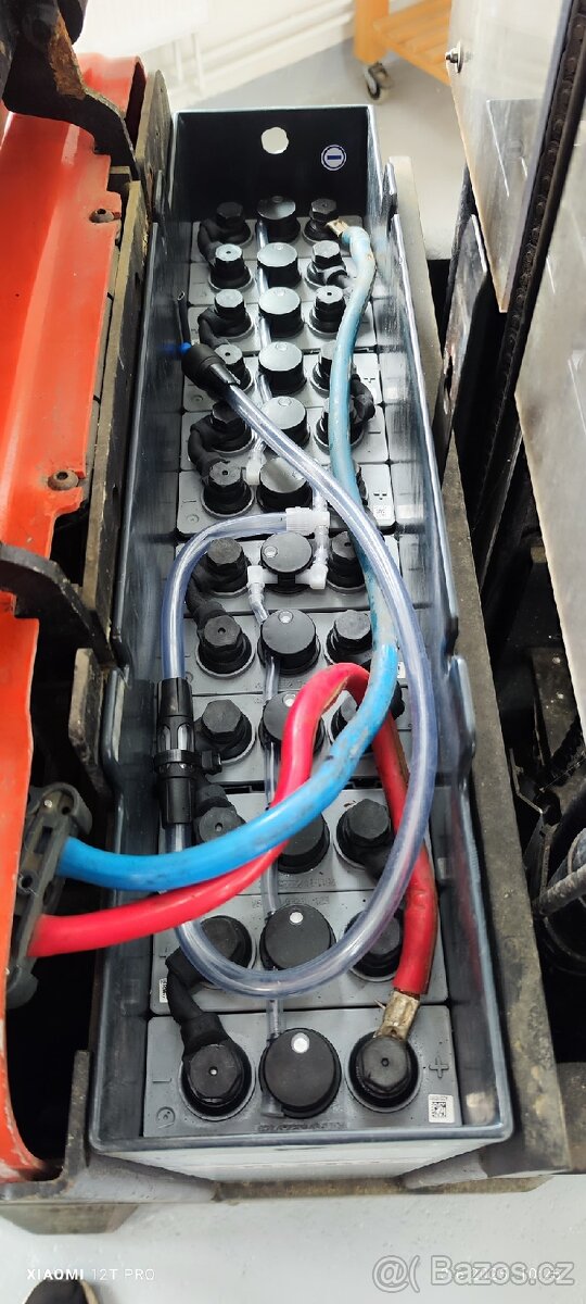 Průmyslový vozík spe 160 - 8