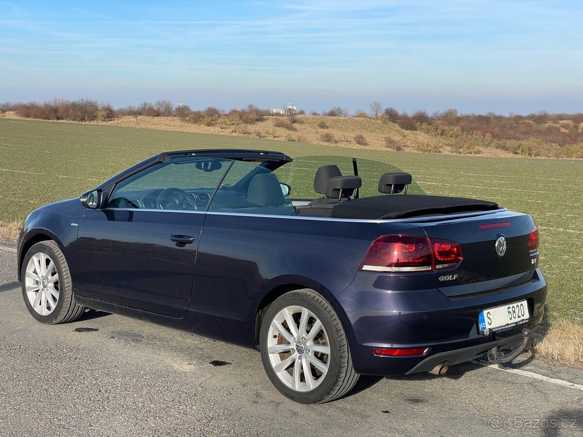 VW GOLF VI CABRIO 1.2TSI 81kW - 8