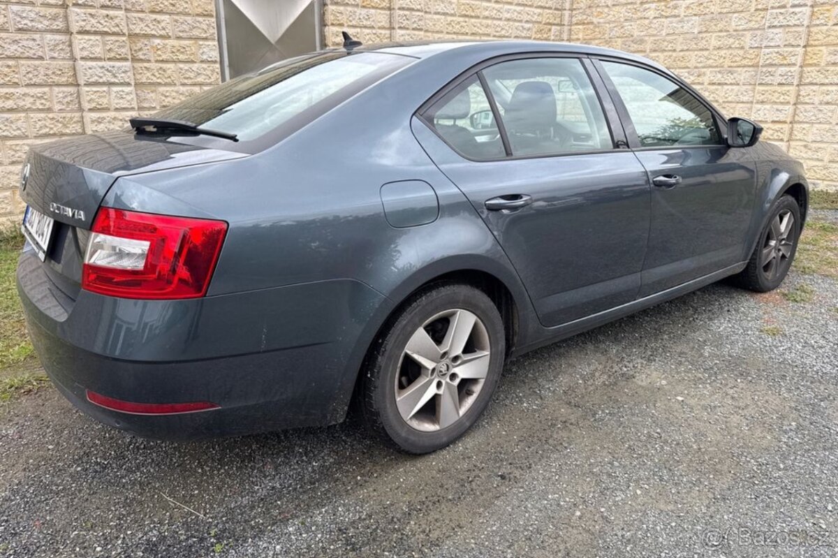 Skoda Octavia 1,6 TDI manual - 8