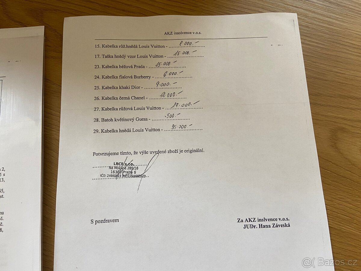 Louis Vuitton - Kabelka Bloomsbury - 8