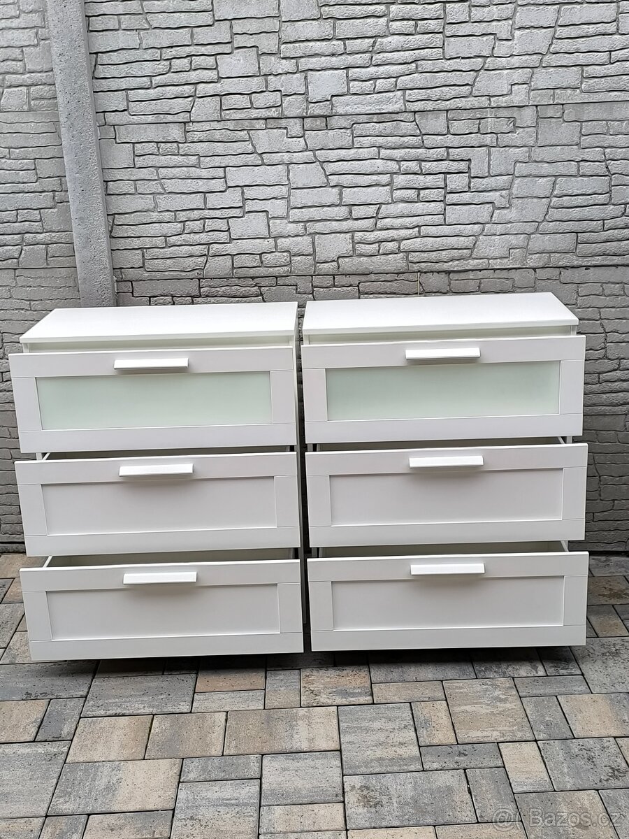 Prodám komodu IKEA BRIMNES - 8