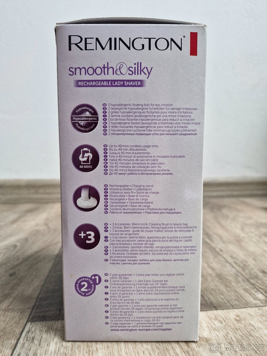 Dámský holící strojek - 8